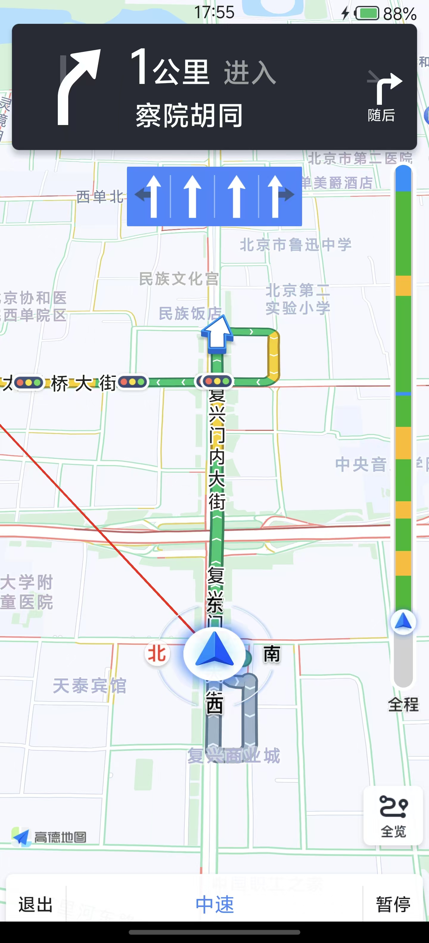 官方默认导航样式 1